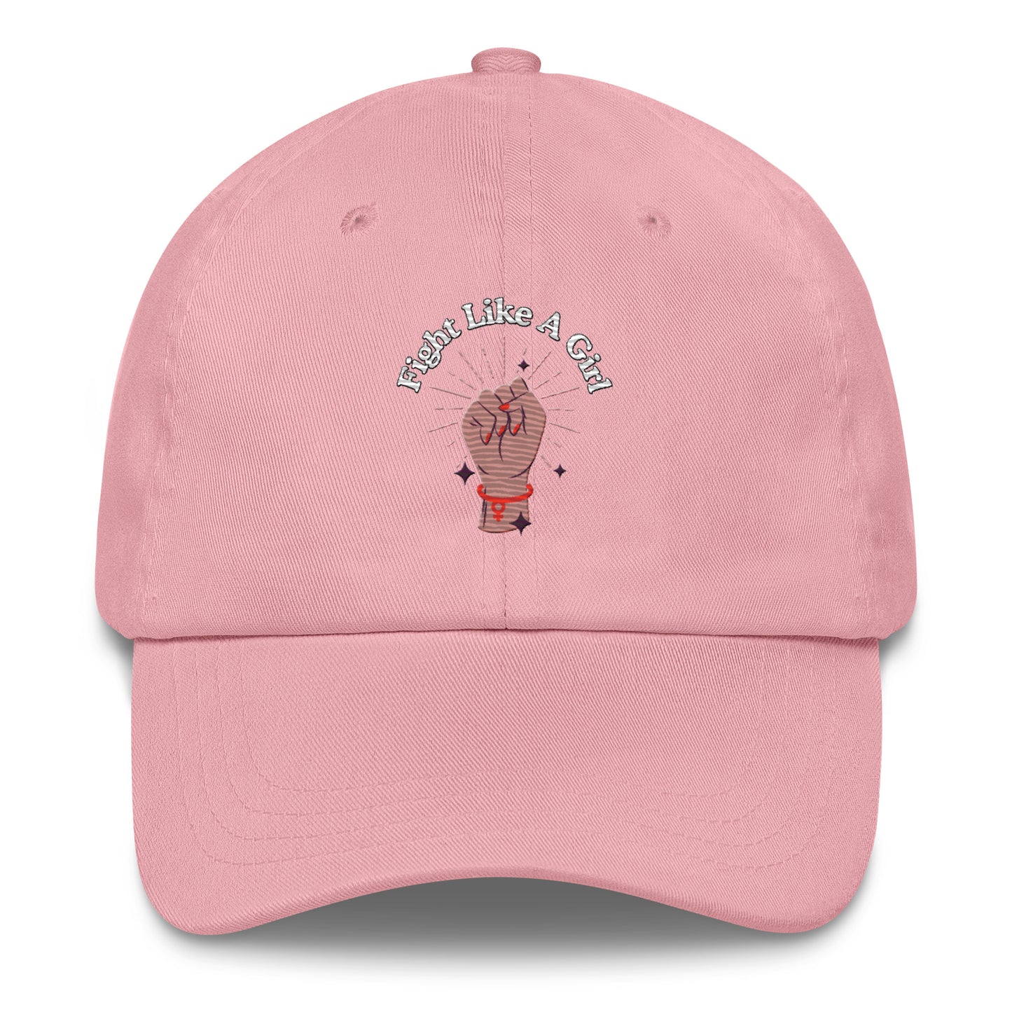 Fight Like A Girl Dad hat