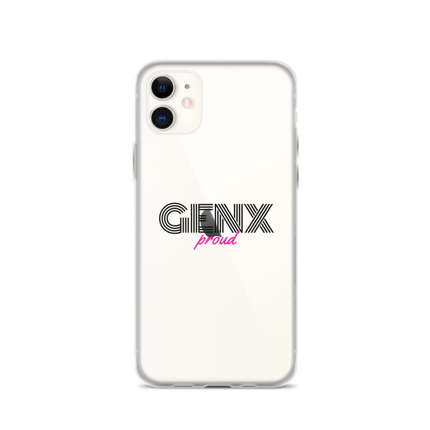 GenX Proud Clear Case for iPhone®