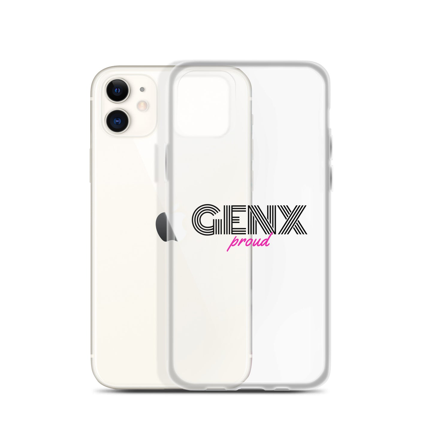 GenX Proud Clear Case for iPhone®