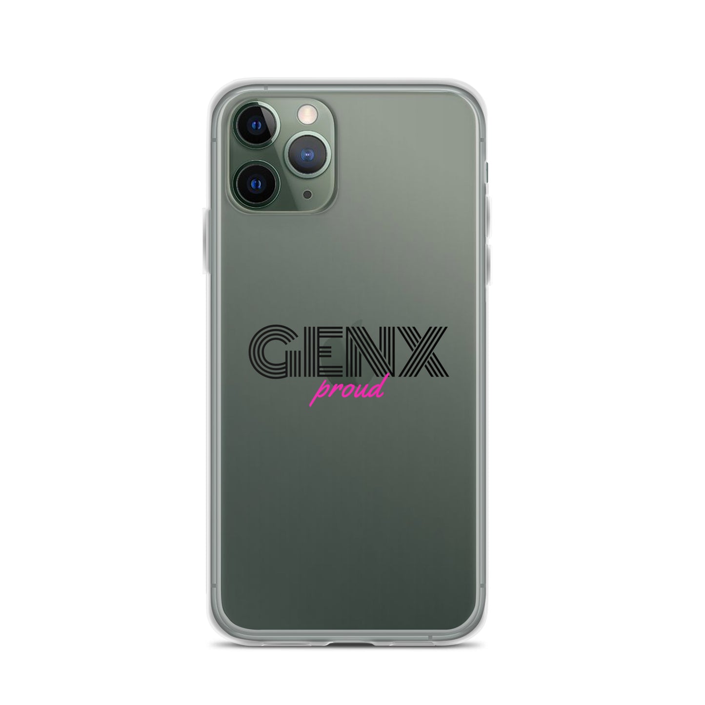 GenX Proud Clear Case for iPhone®