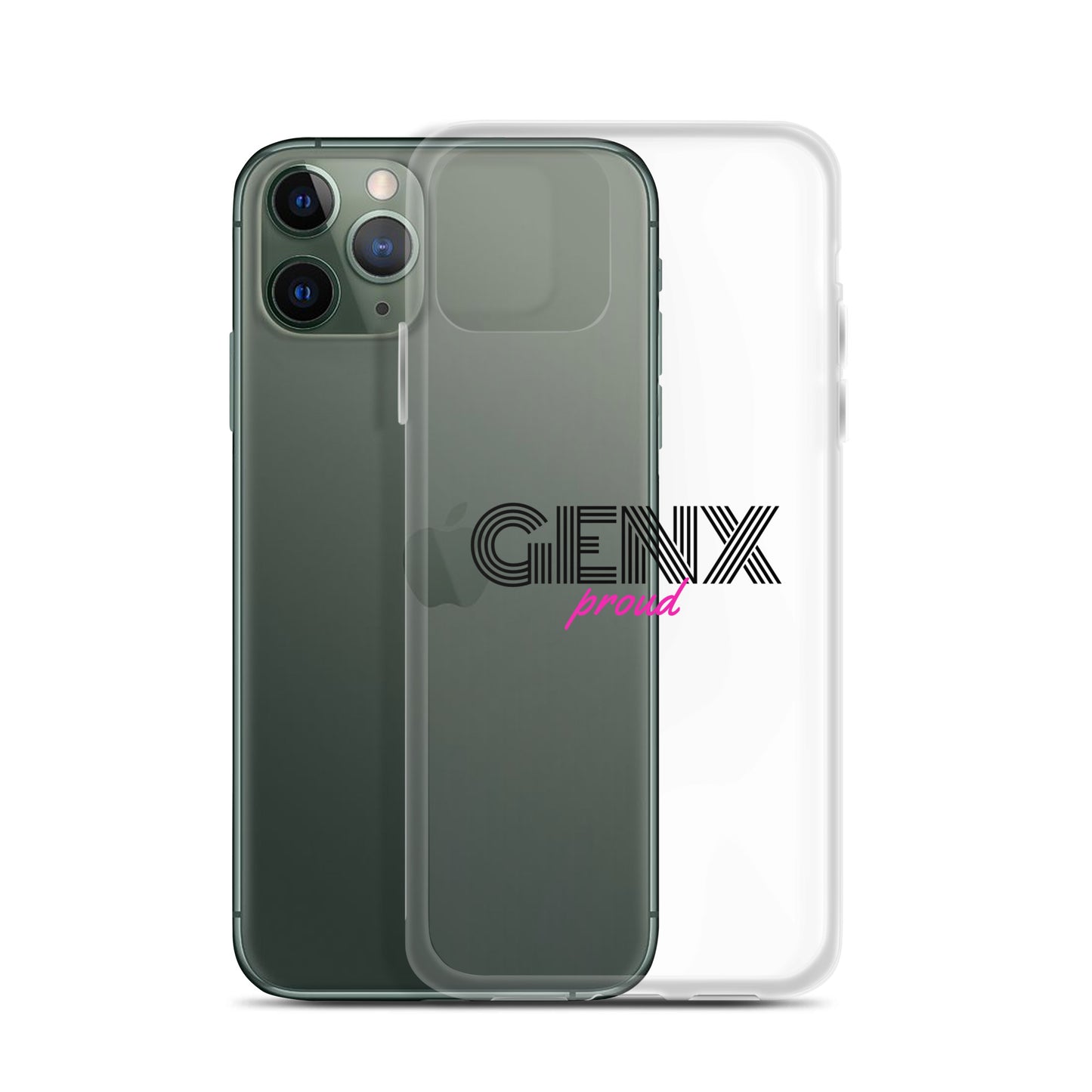 GenX Proud Clear Case for iPhone®