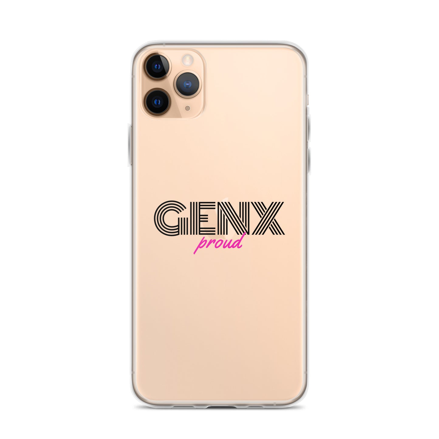 GenX Proud Clear Case for iPhone®