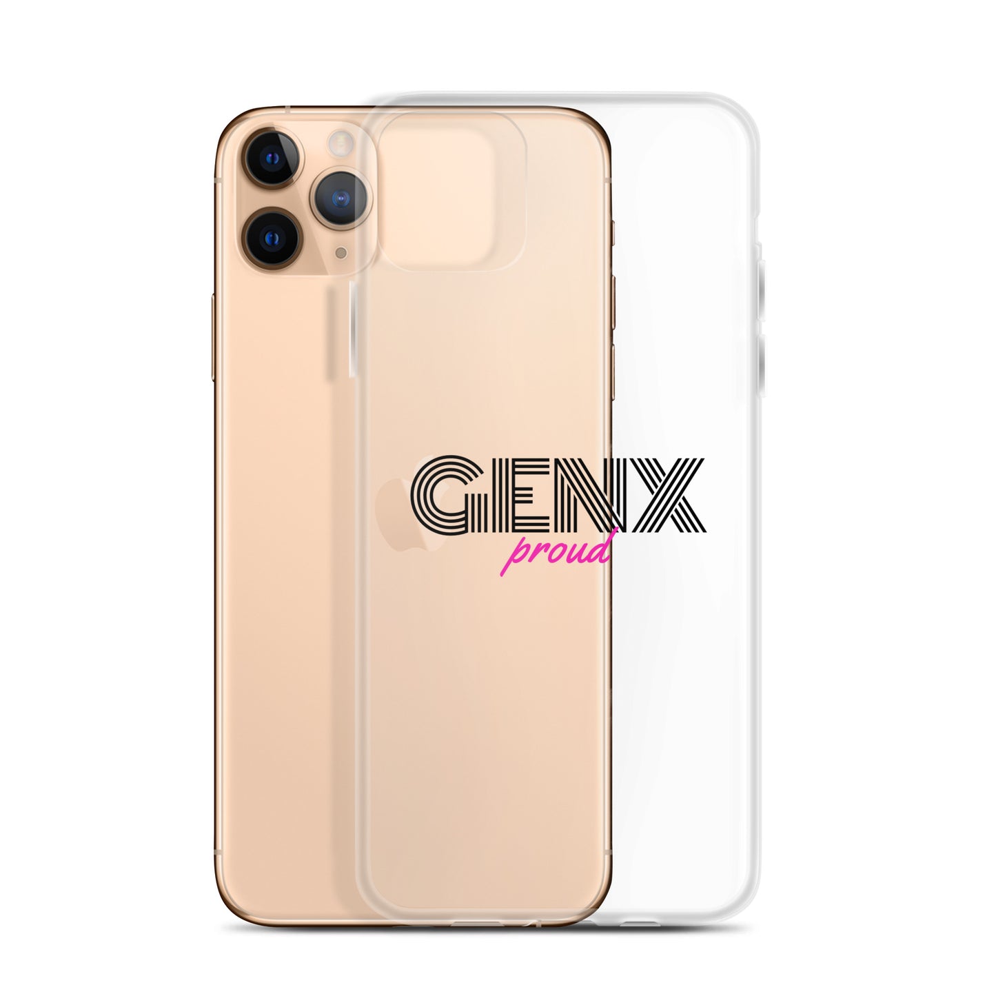 GenX Proud Clear Case for iPhone®