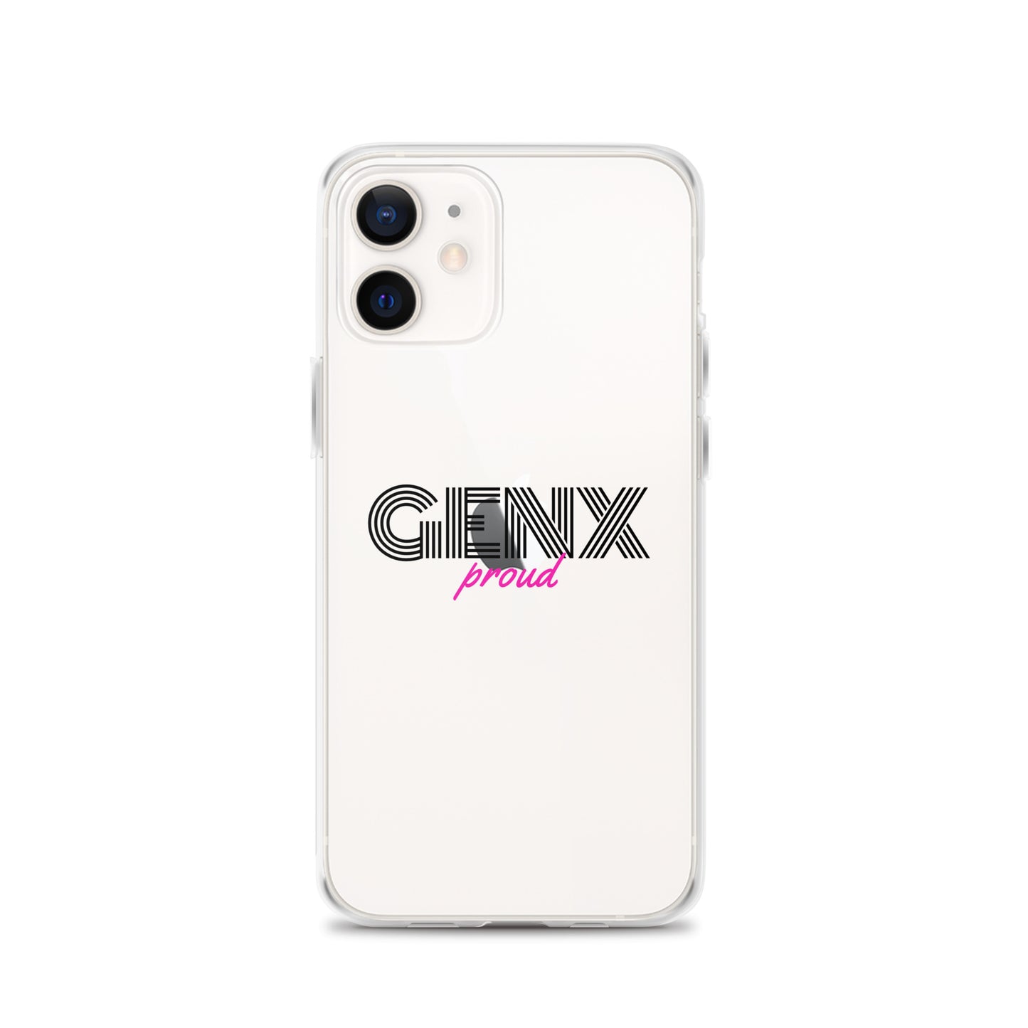 GenX Proud Clear Case for iPhone®