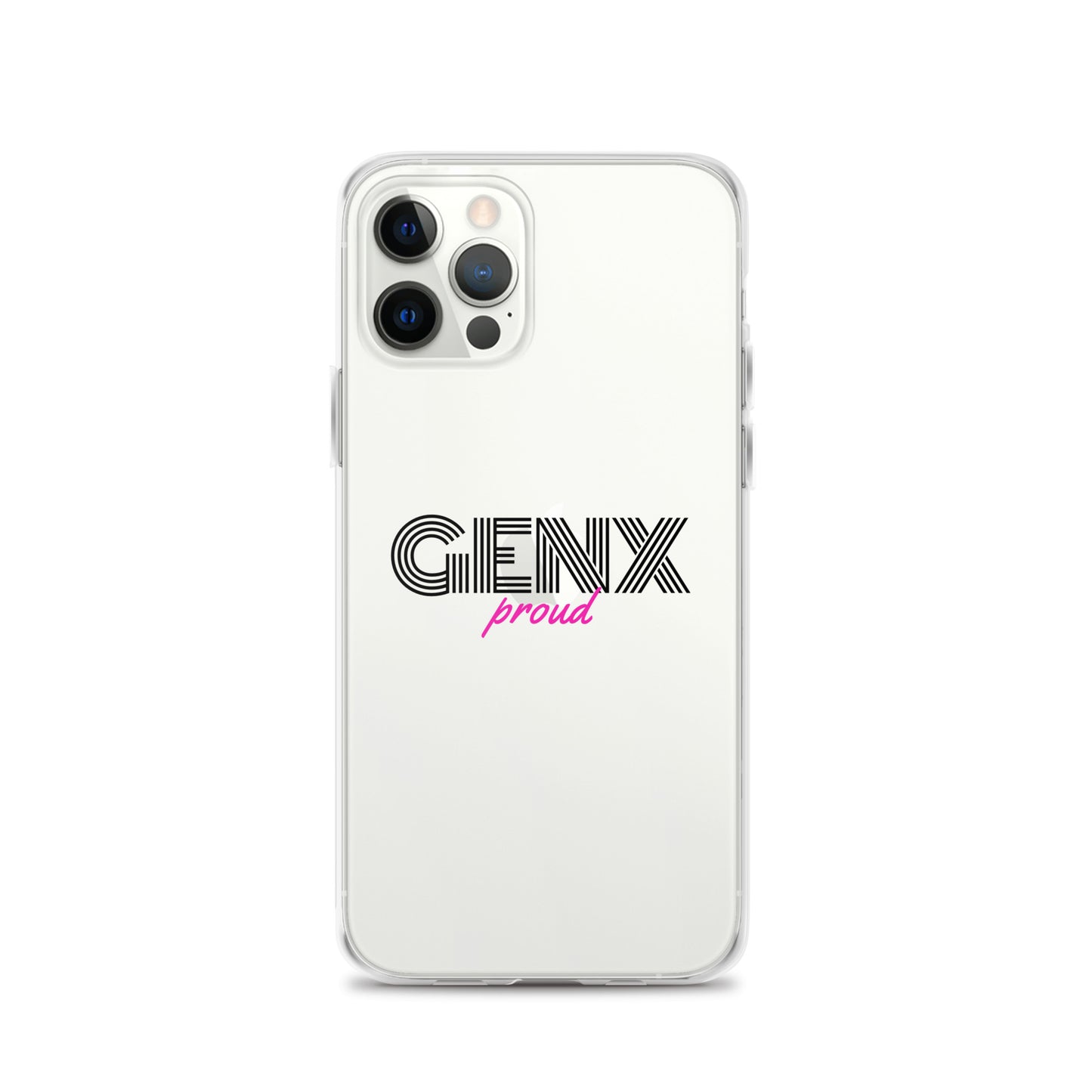 GenX Proud Clear Case for iPhone®