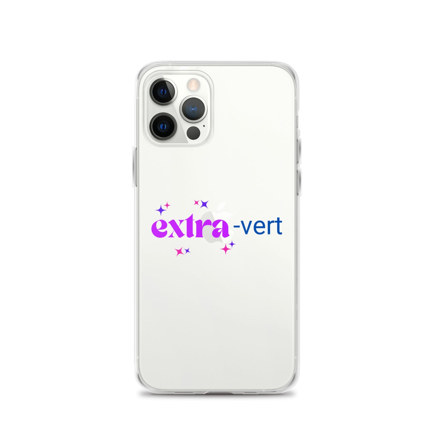 Extra-vert Clear Case for iPhone®