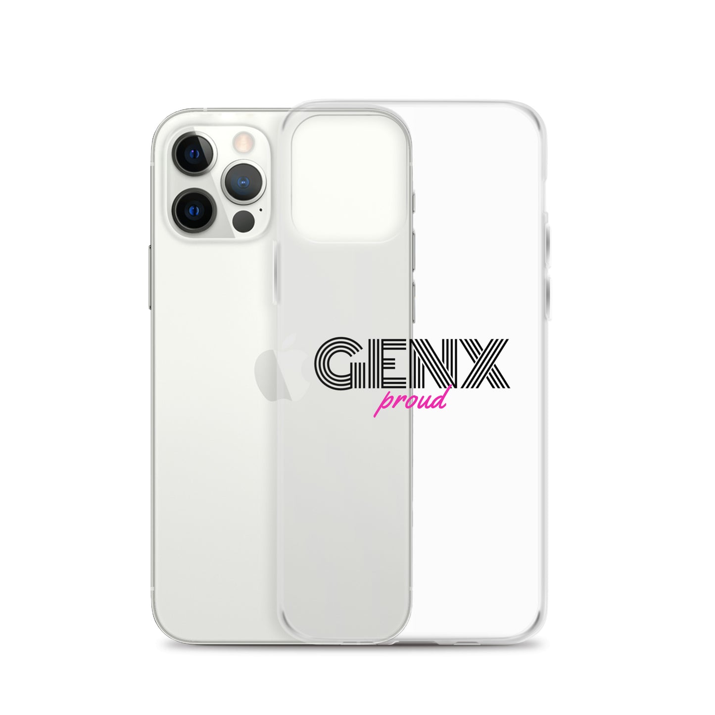 GenX Proud Clear Case for iPhone®