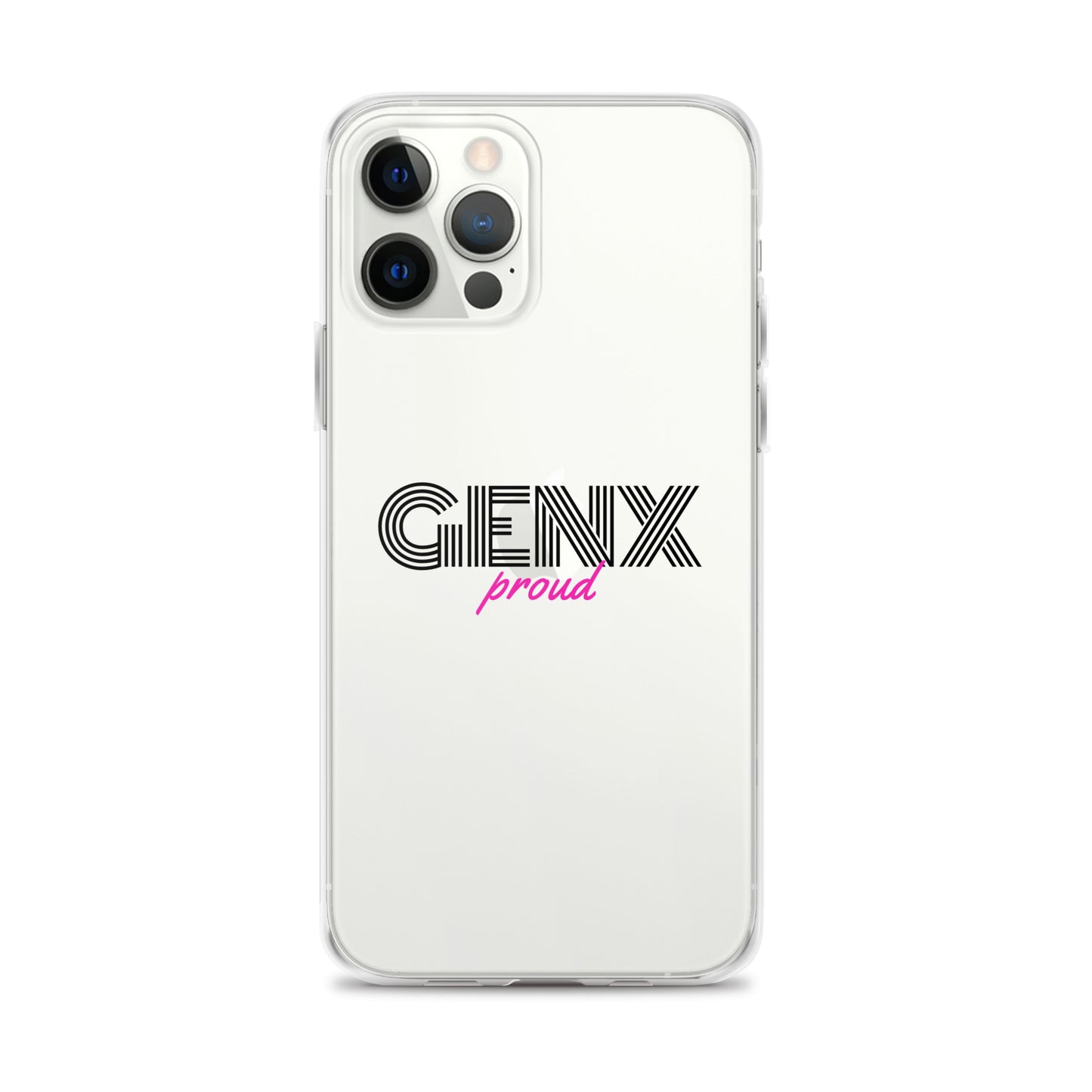 GenX Proud Clear Case for iPhone®