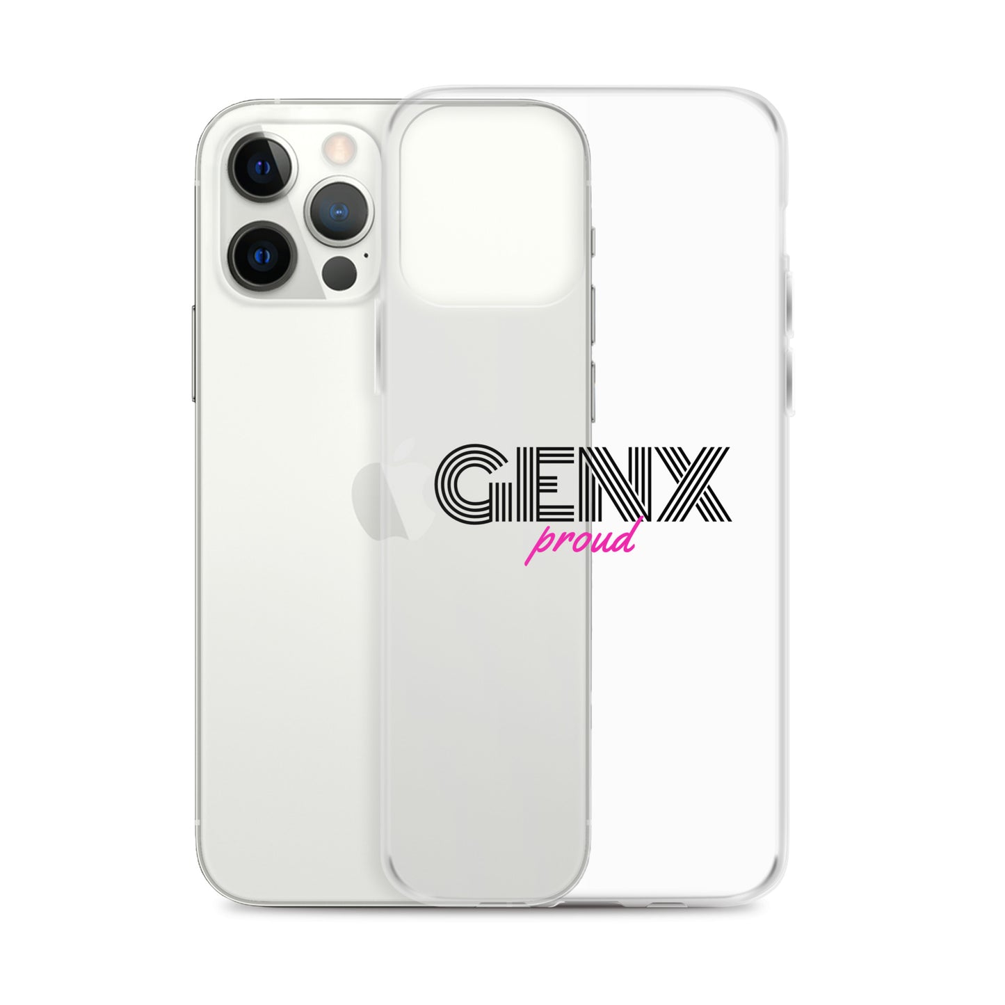 GenX Proud Clear Case for iPhone®