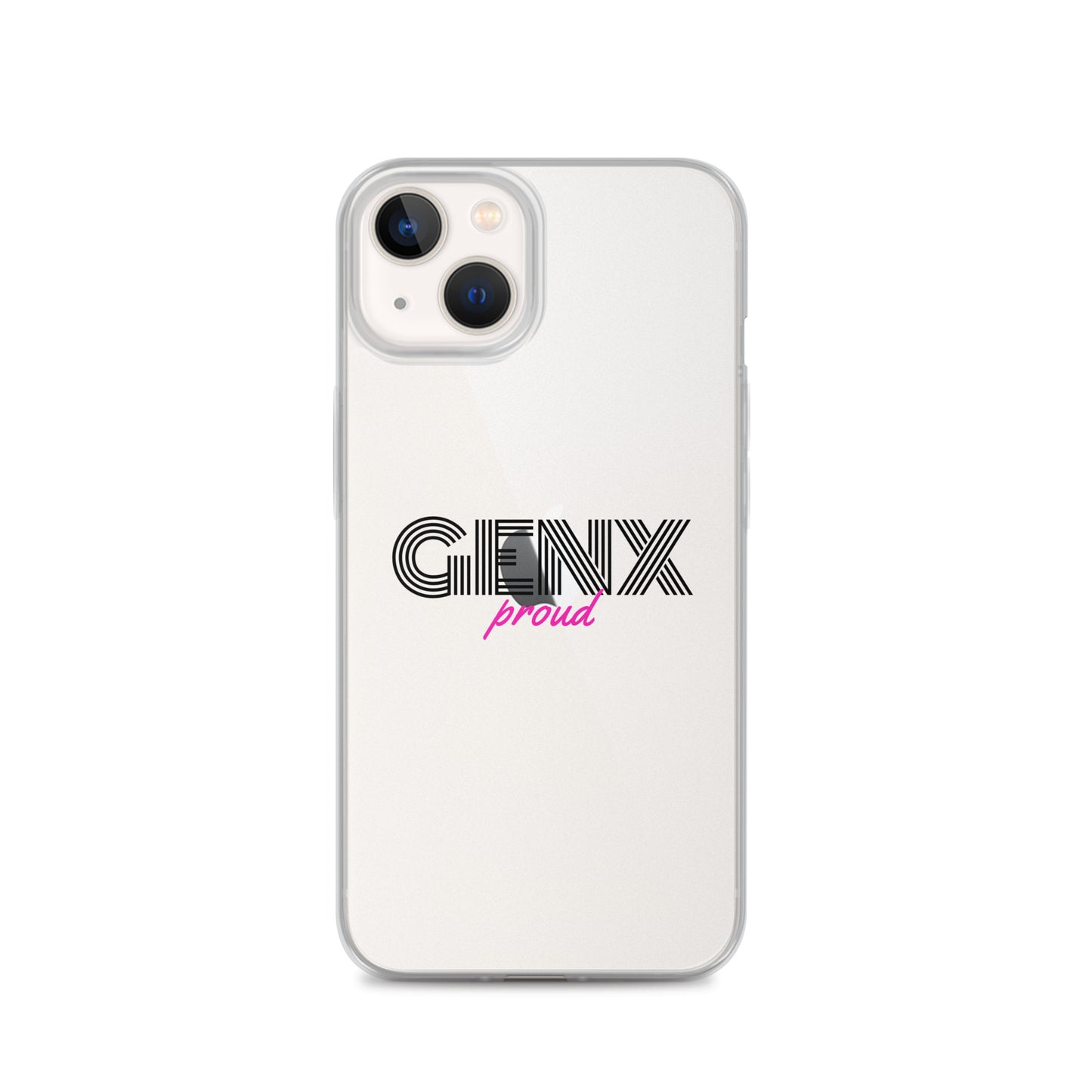 GenX Proud Clear Case for iPhone®