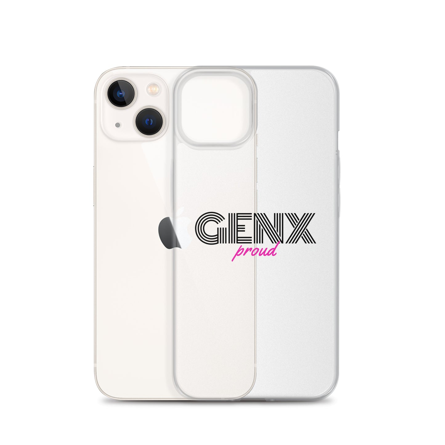 GenX Proud Clear Case for iPhone®