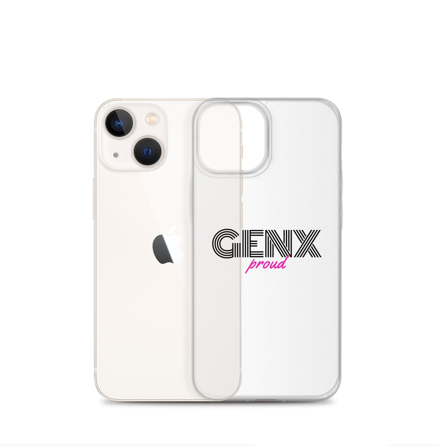 GenX Proud Clear Case for iPhone®