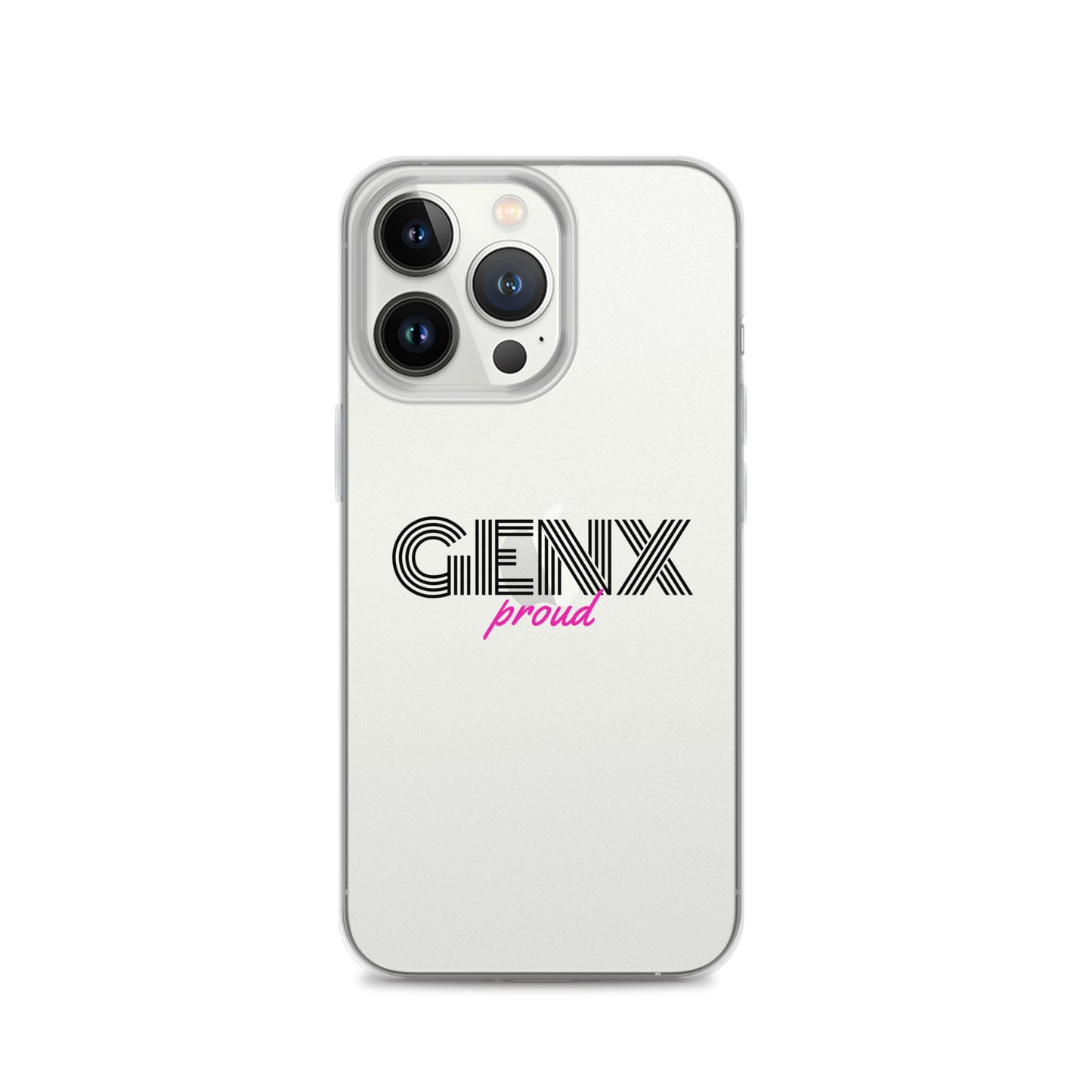 GenX Proud Clear Case for iPhone®