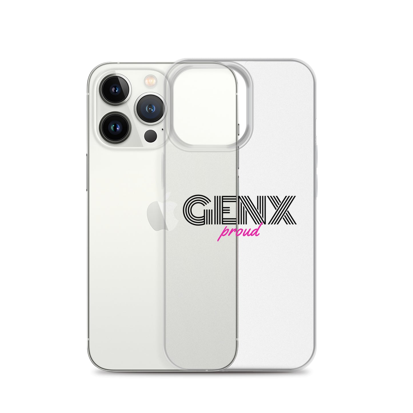 GenX Proud Clear Case for iPhone®