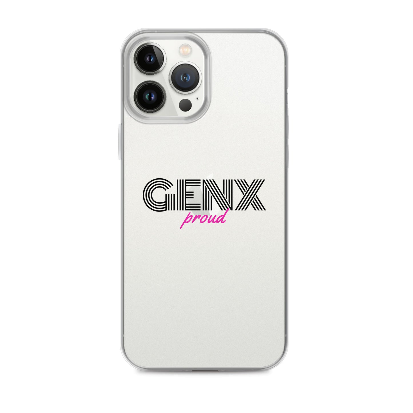 GenX Proud Clear Case for iPhone®