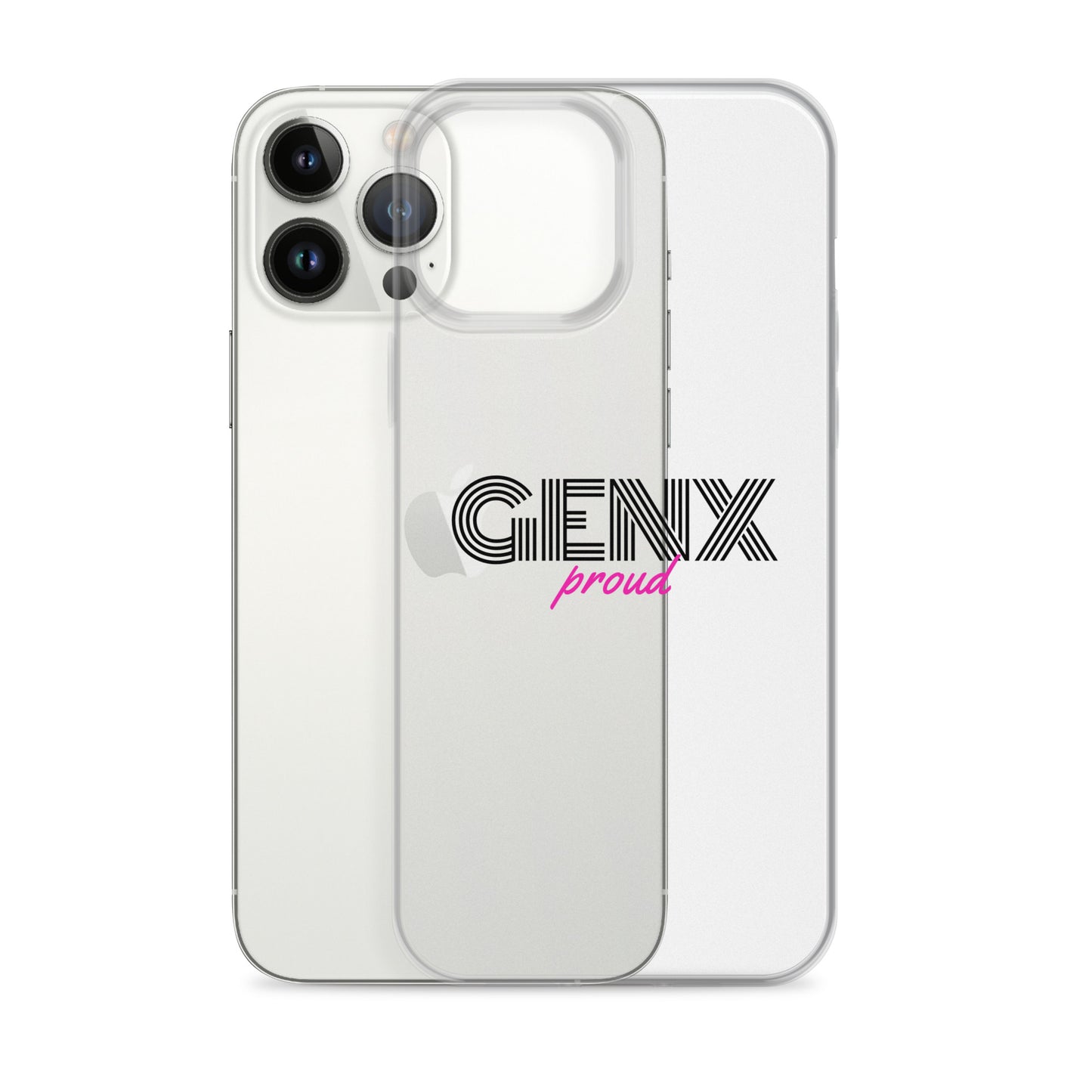 GenX Proud Clear Case for iPhone®