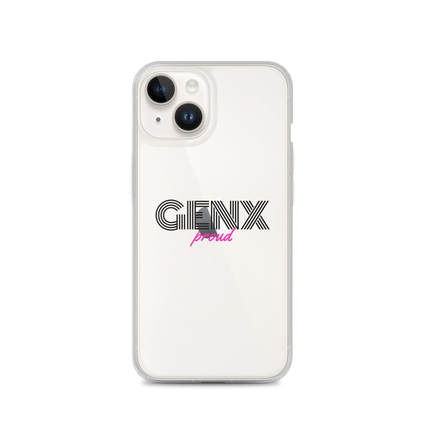 GenX Proud Clear Case for iPhone®