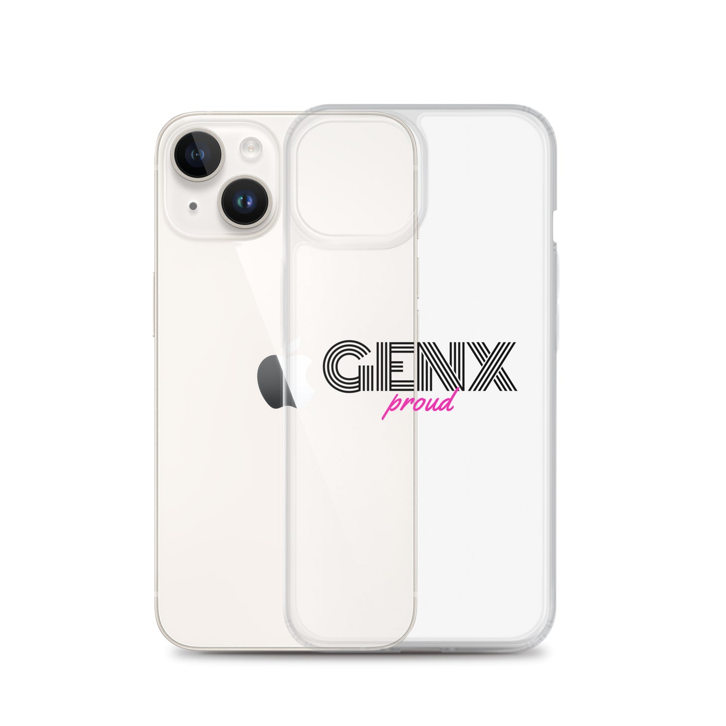 GenX Proud Clear Case for iPhone®