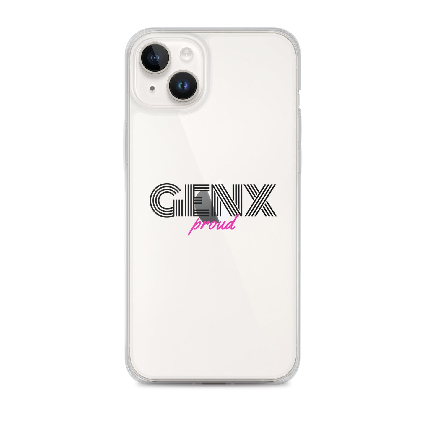 GenX Proud Clear Case for iPhone®