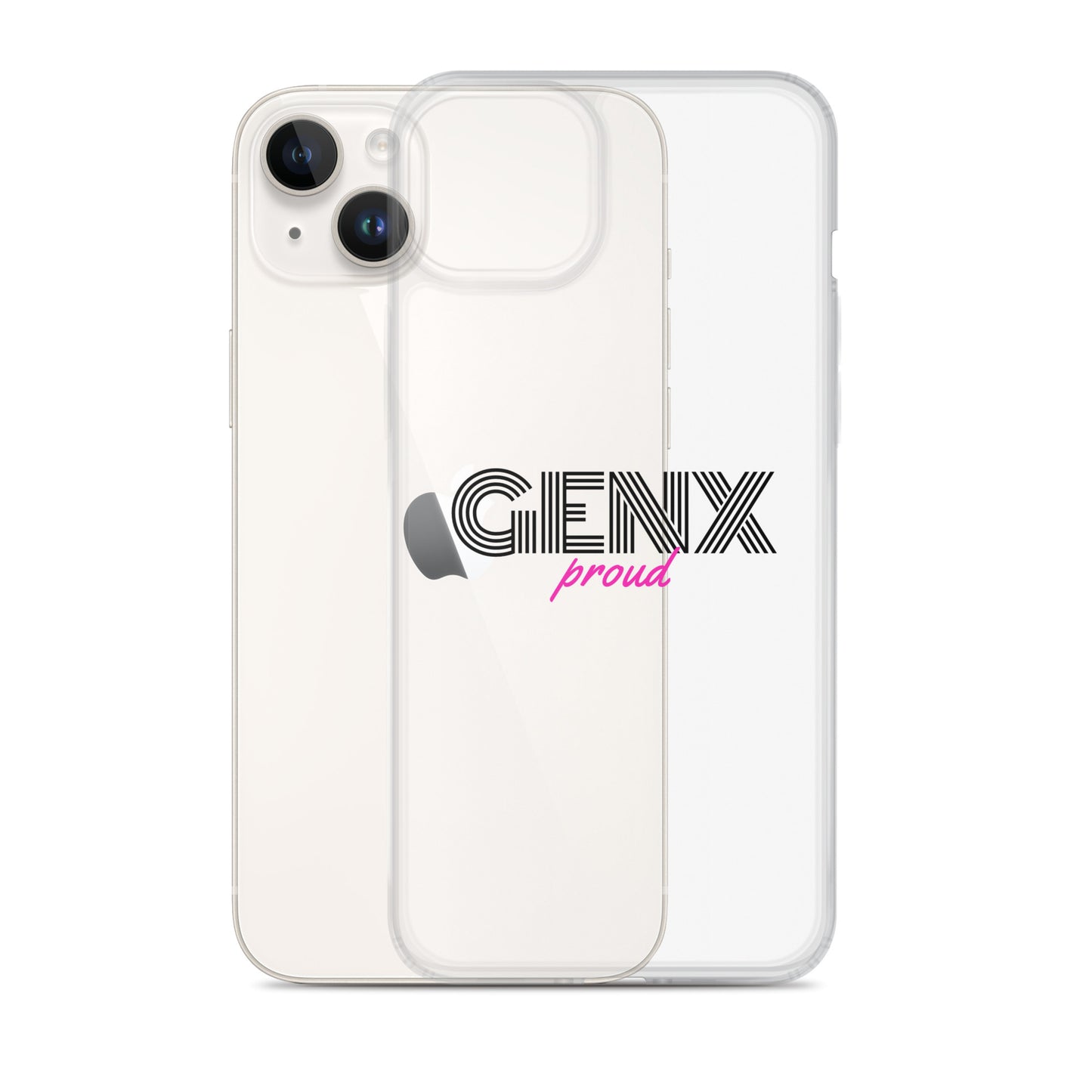 GenX Proud Clear Case for iPhone®