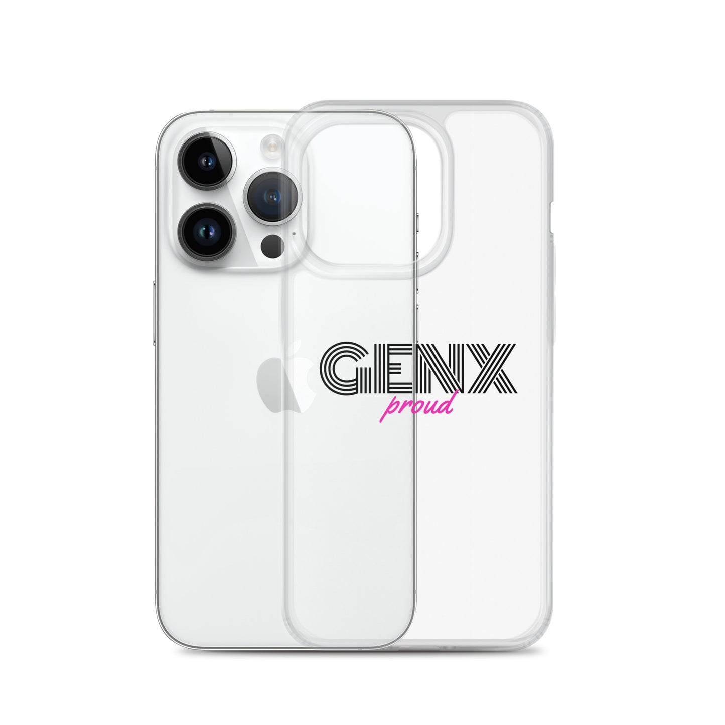 GenX Proud Clear Case for iPhone®