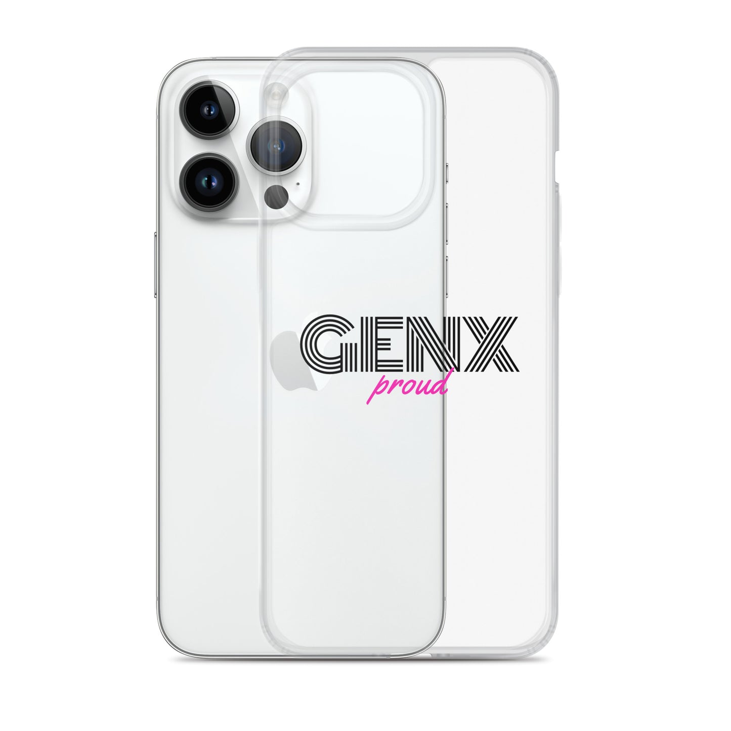GenX Proud Clear Case for iPhone®
