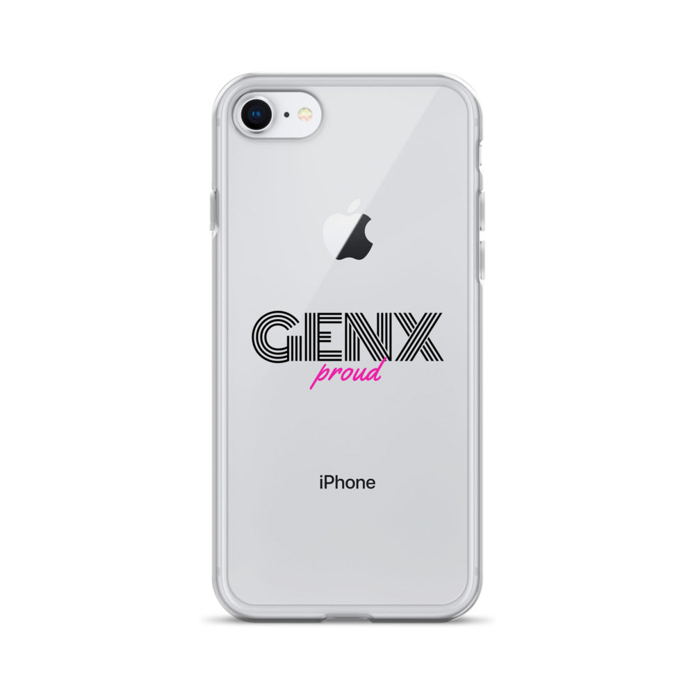 GenX Proud Clear Case for iPhone®