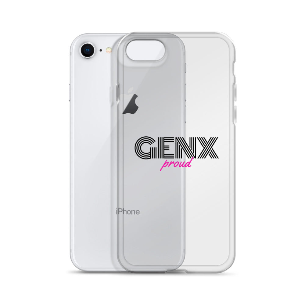 GenX Proud Clear Case for iPhone®