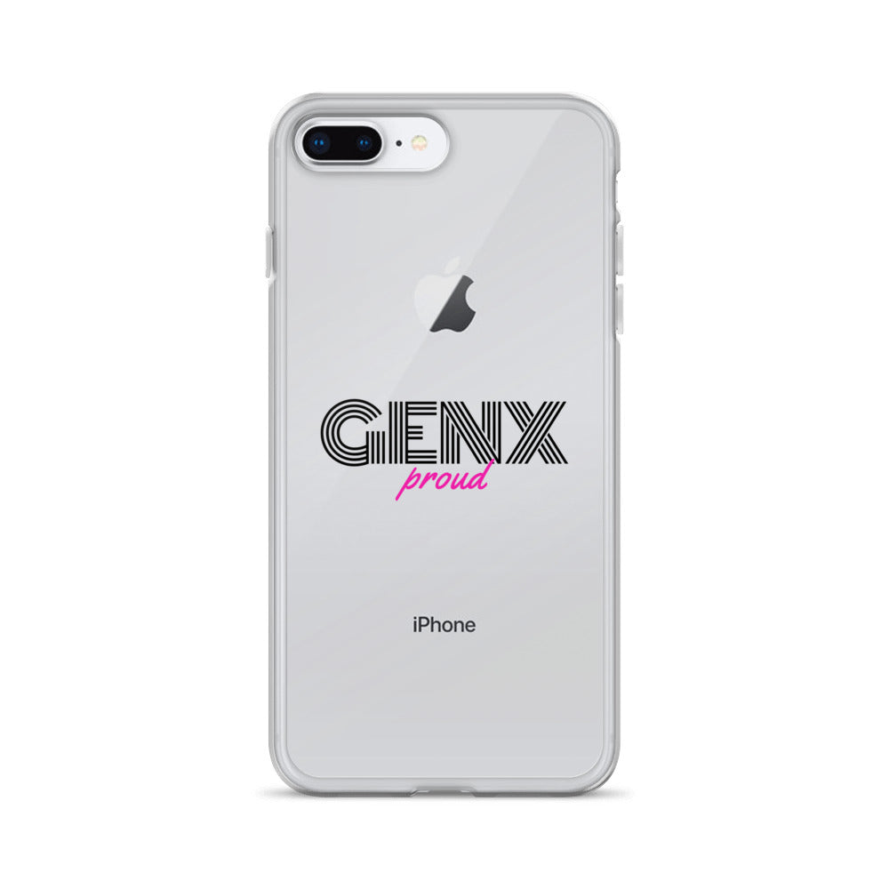 GenX Proud Clear Case for iPhone®