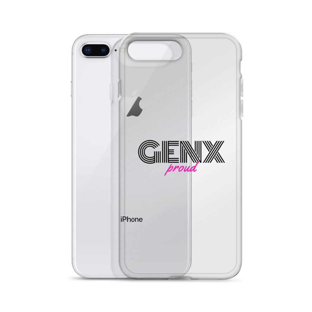GenX Proud Clear Case for iPhone®