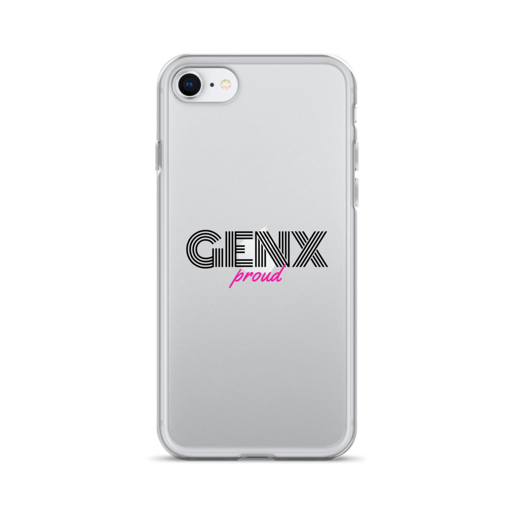GenX Proud Clear Case for iPhone®