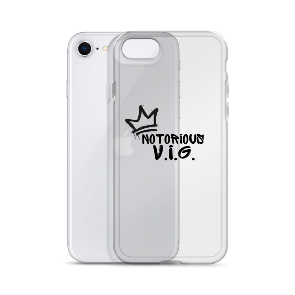 Notorious V.I.G Clear Case for iPhone®