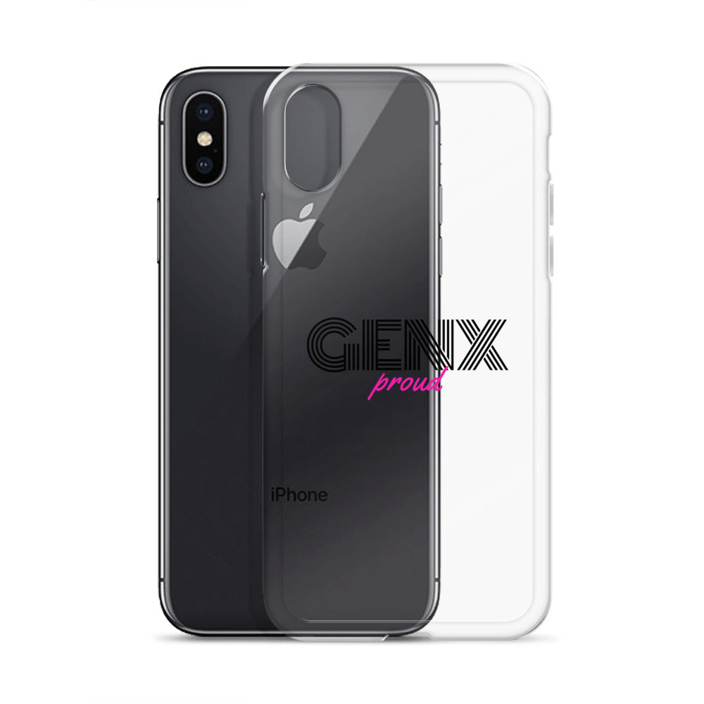 GenX Proud Clear Case for iPhone®