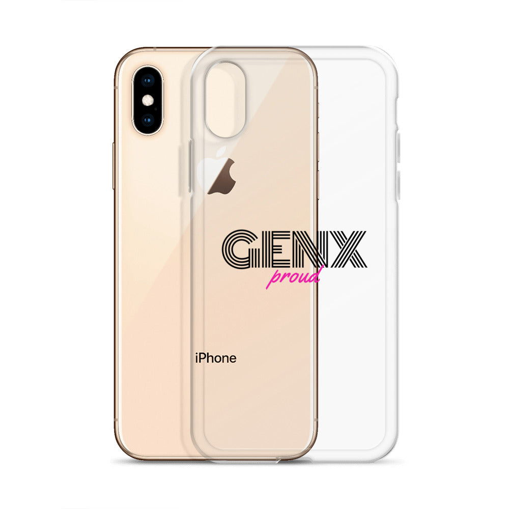 GenX Proud Clear Case for iPhone®