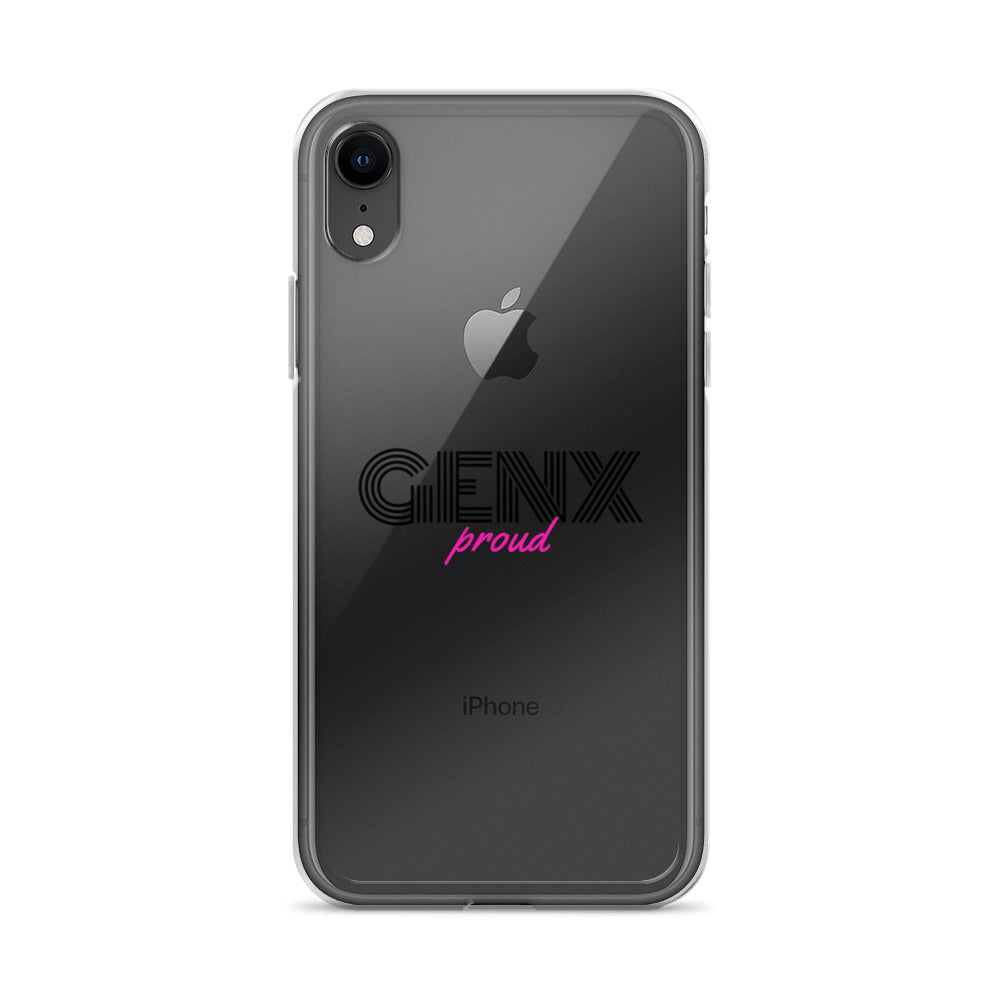 GenX Proud Clear Case for iPhone®