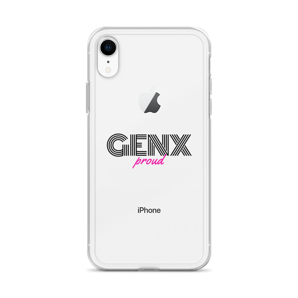 GenX Proud Clear Case for iPhone®