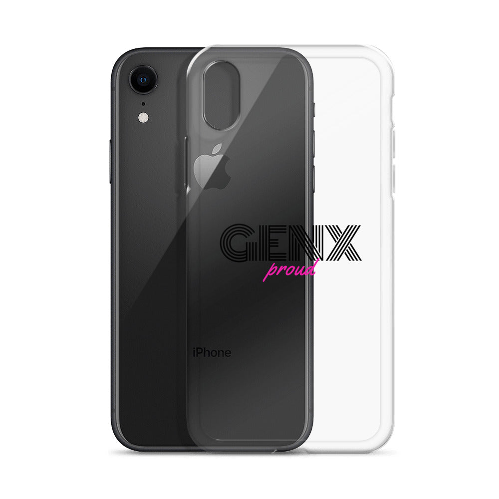 GenX Proud Clear Case for iPhone®