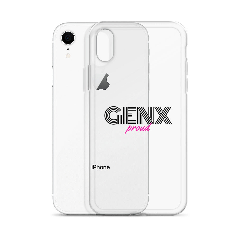 GenX Proud Clear Case for iPhone®