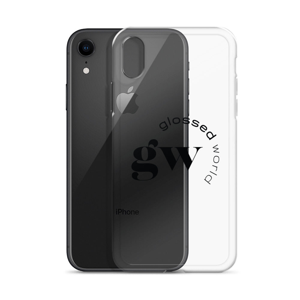 Glossed World Clear Case for iPhone®