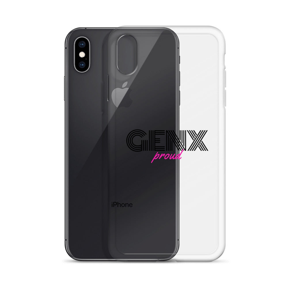GenX Proud Clear Case for iPhone®
