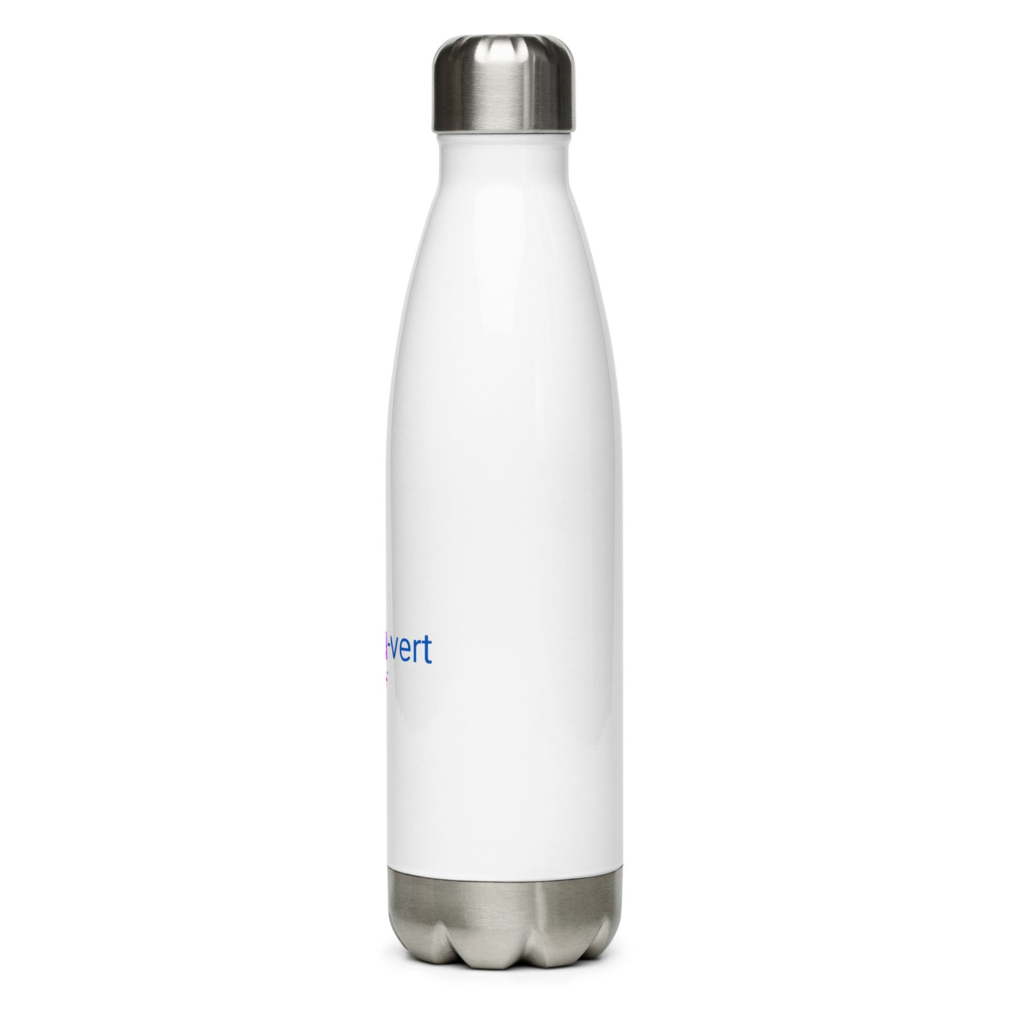 Extra-vert Stainless Steel Water Bottle