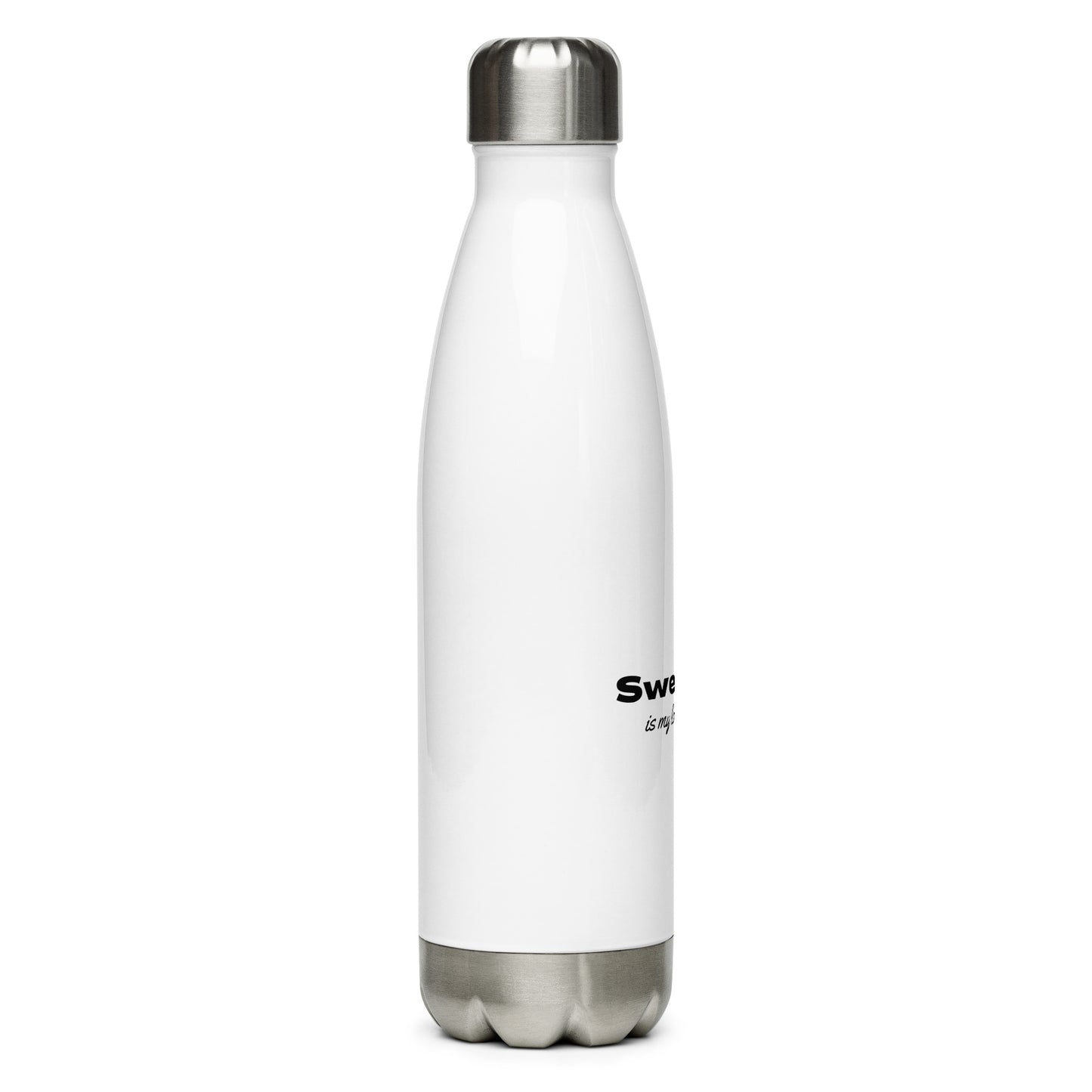 Swearing Is My Love Language Stainless Steel Water Bottle