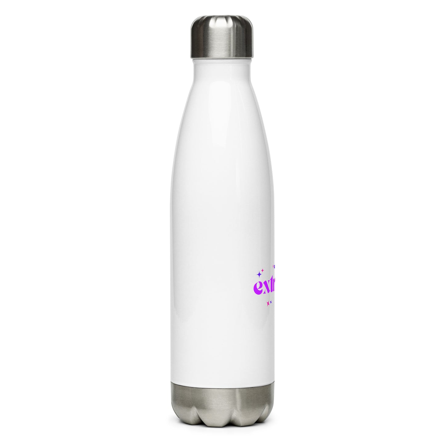 Extra-vert Stainless Steel Water Bottle