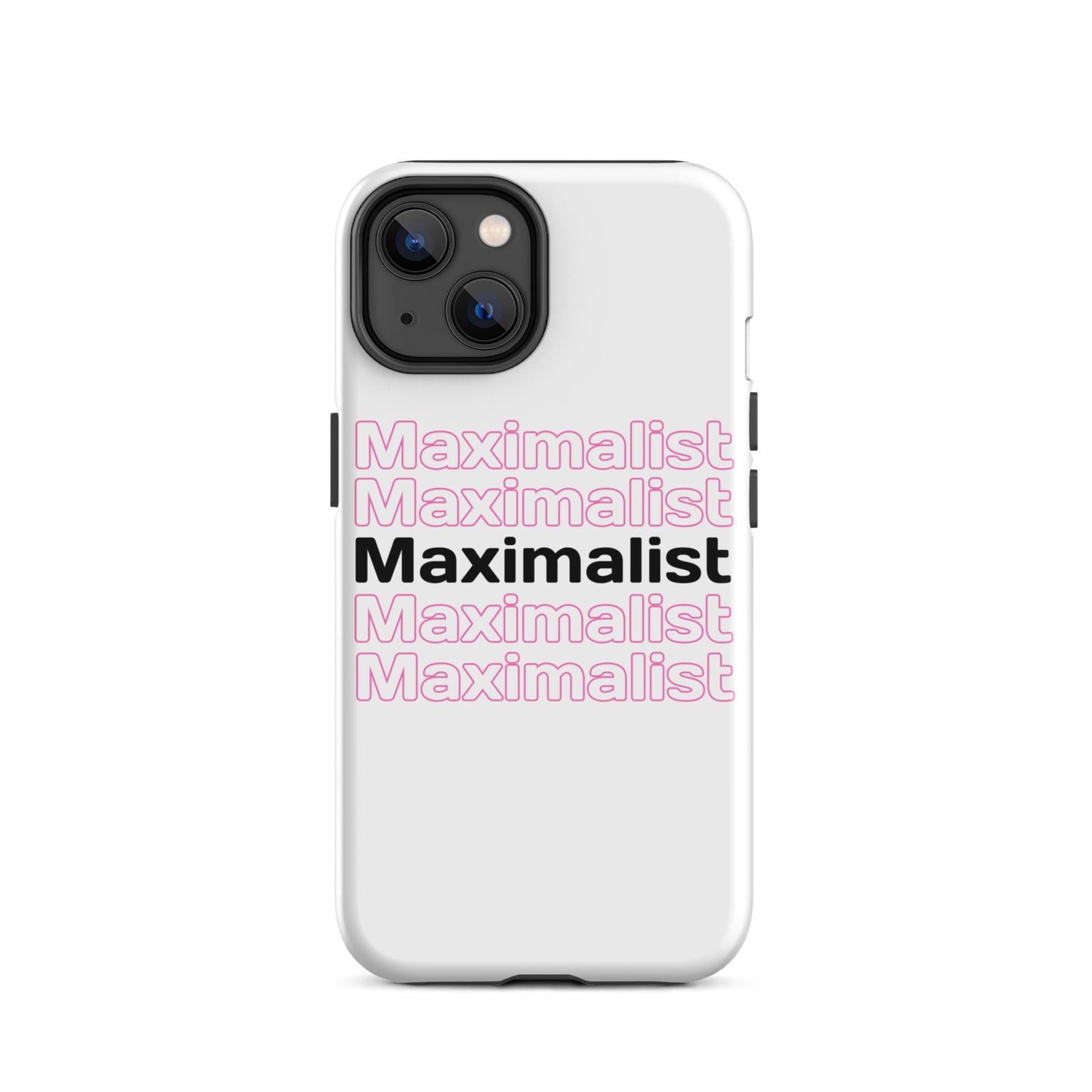 Maximalist Tough Case for iPhone®