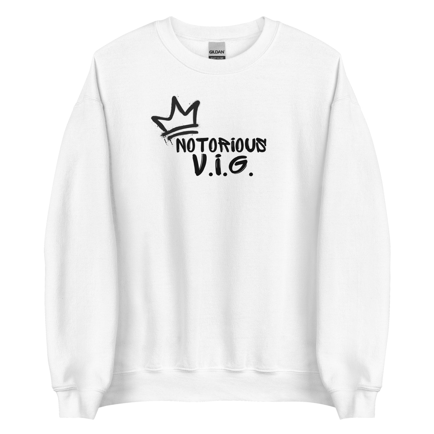 Notorious V.I.G. Unisex Sweatshirt
