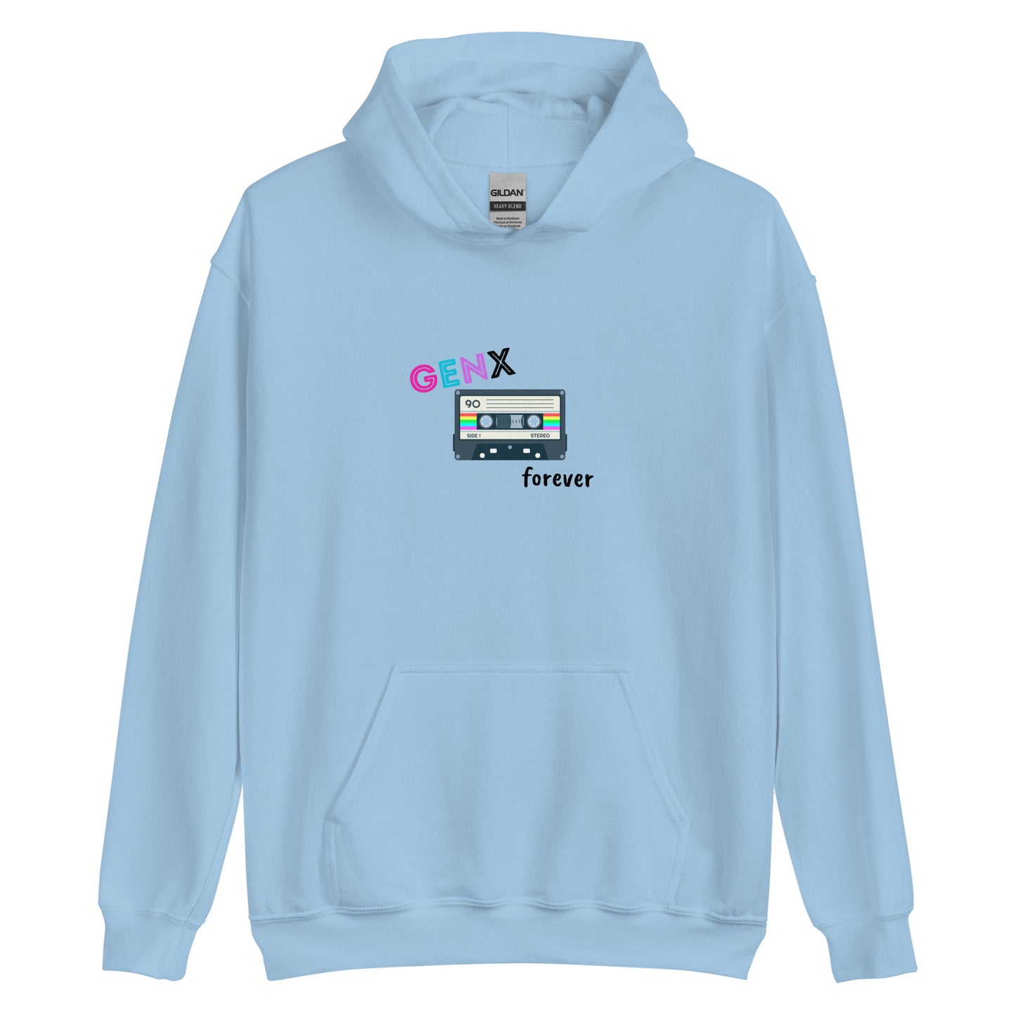 GenX Forever Unisex Hoodie