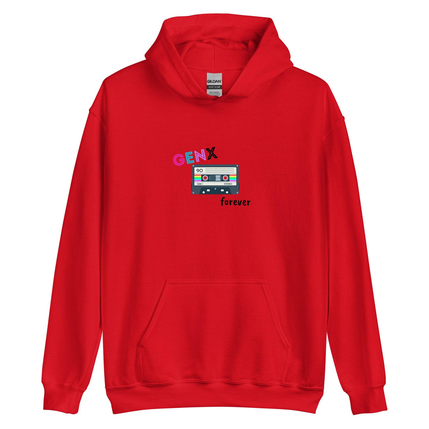 GenX Forever Unisex Hoodie