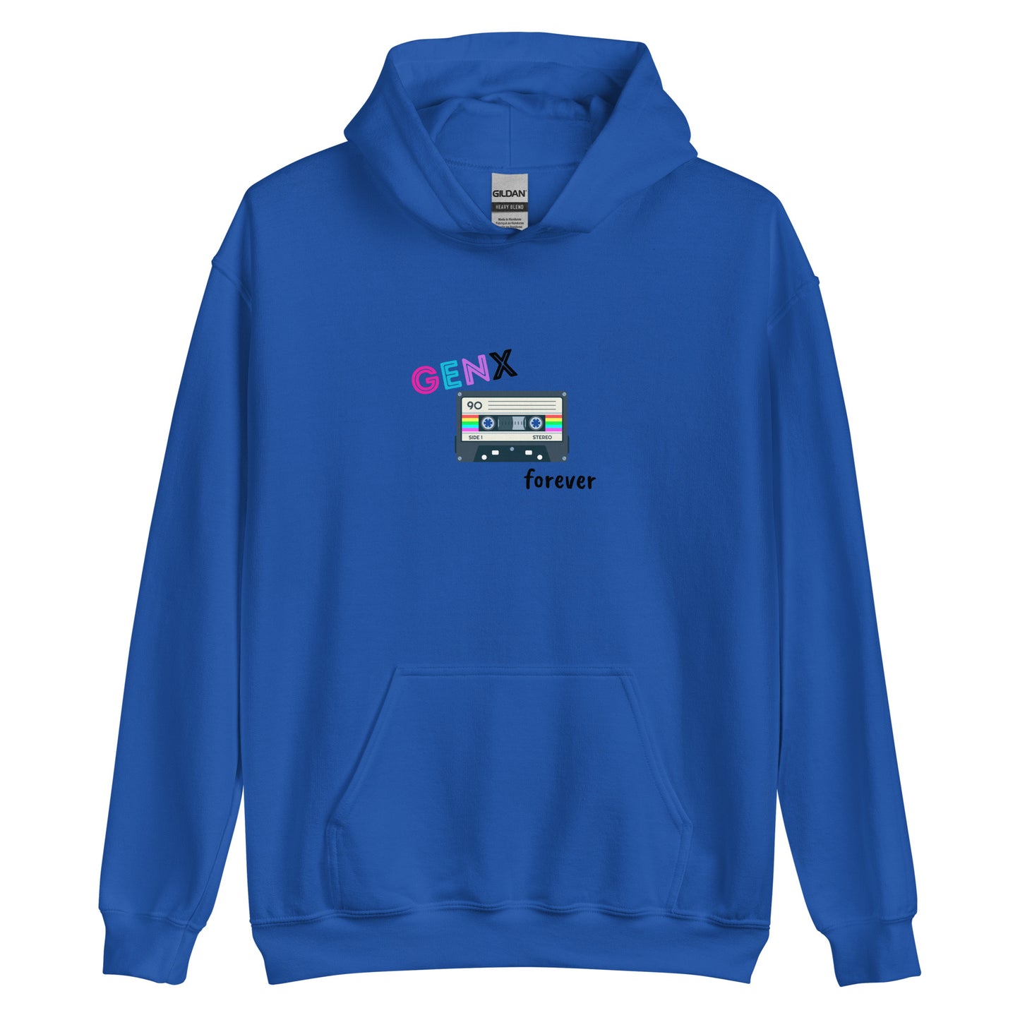 GenX Forever Unisex Hoodie