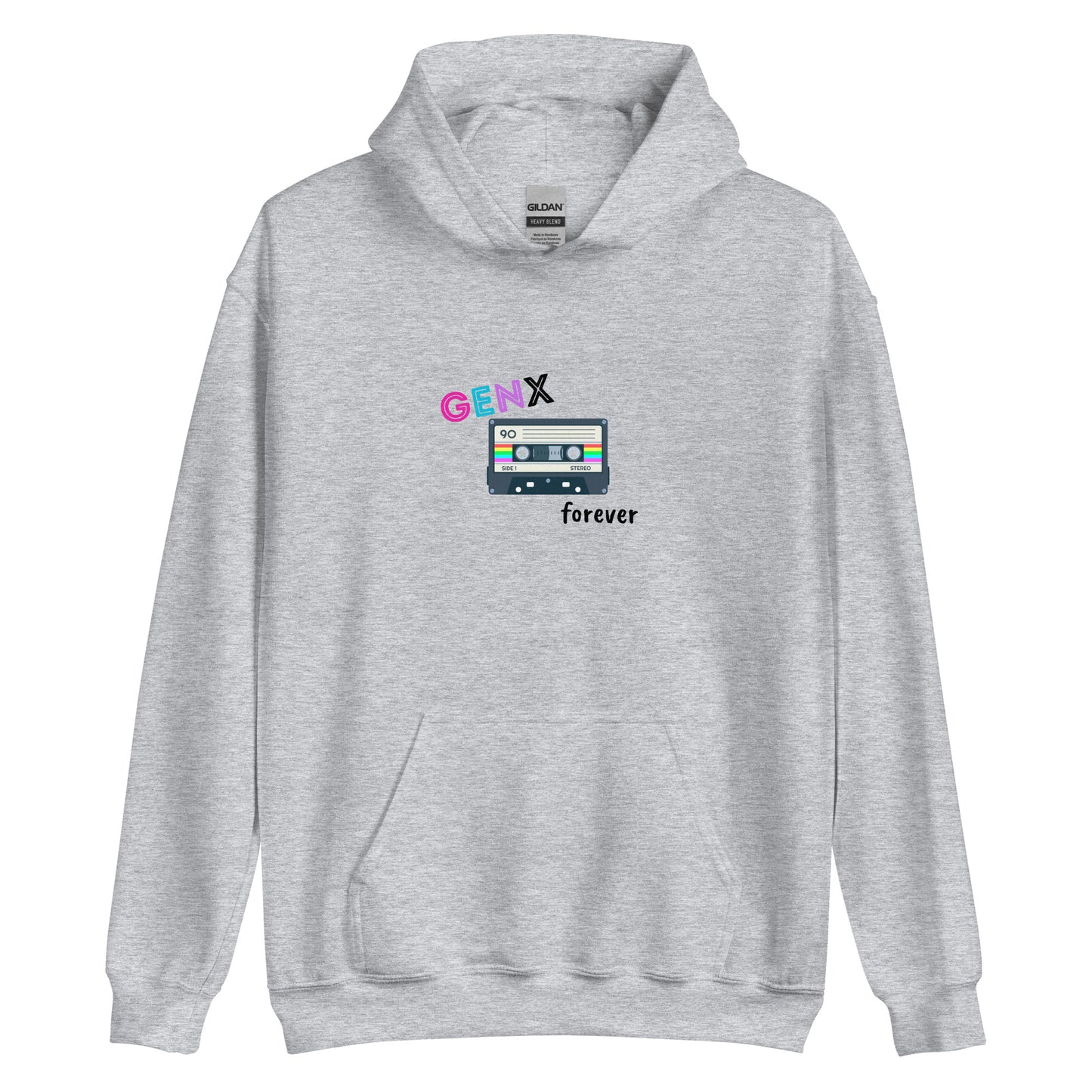 GenX Forever Unisex Hoodie