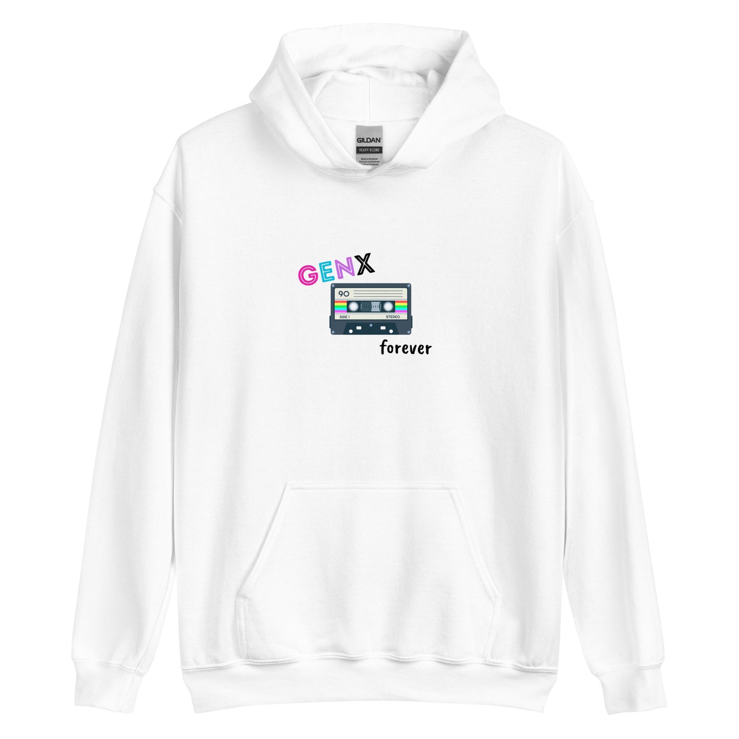 GenX Forever Unisex Hoodie